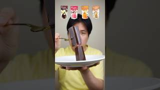 EATING LOCAL PUDDING WITH VARIOUS FLAVOR asmr mukbang [upl. by Lirva]