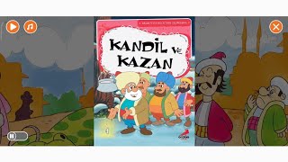 TRT ÇOCUK NASREDDİN HOCA KANDİL VE KAZAN HİKAYESİ TRT CHILD NASREDDIN HOCA KANDIL AND KAZAN STORY [upl. by Naujid]