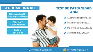 Prueba de ADN explicado paso a paso  Laboratorio [upl. by Hubey]