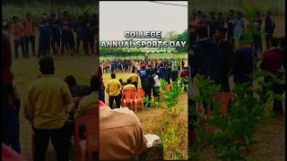 college annual sports day collegvlog shorts viralvideo [upl. by Aitnic230]