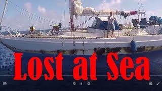 SAILING MYSTERY 2 WOMEN  DOGS RESCUED AFTER 5 MONTHS AT SEA [upl. by Sol]