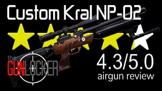 Custom Built Kral Puncher NP02 920cc  Airgun Review  theGunLocker [upl. by Otrebron]