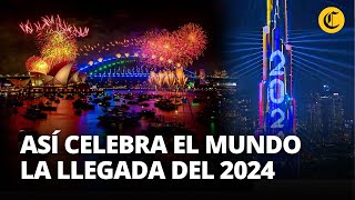 Así CELEBRAN países de ASIA la llegada del AÑO NUEVO 2024  El Comercio [upl. by Adnyleb]