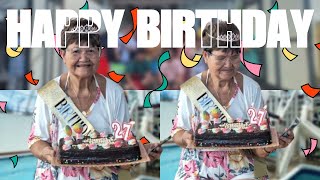 HAPPY BIRTHDAY NANAY [upl. by Neelhtakyram]