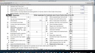 How to Fill Out Schedule C for Business Taxes [upl. by Braynard821]