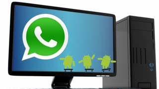 How to Install WHATSAPP on PC 2015 [upl. by Eixela]