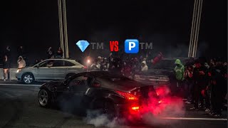 TEAM VS TEAM SIDESHOW  BAY BRIDGE SHUTDOWN [upl. by Jerman]