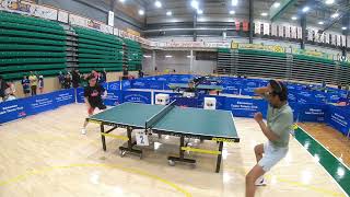 2024 Edmonton Open Championship U2400 QuarterFinal – Saksham GOEL AB Vs George GAO AB [upl. by Akihsan]