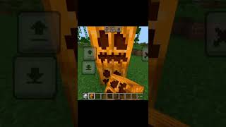 How to make an iron golem in Minecraft hehehehehhe [upl. by Stuart925]