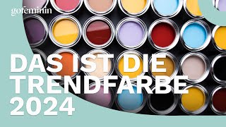 Laut Pantone Das ist die Trendfarbe 2024 [upl. by Dnama]