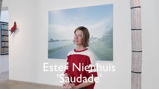 Fine Artist Esther Nienhuis Discusses New Works From Her Ongoing Collection of Paintings Saudades [upl. by Chessa189]