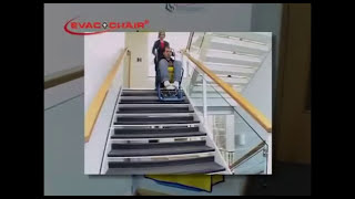 Evacuation Chair Usage Video  Evac Chair [upl. by Analli]