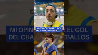 7️⃣🔥 Zeballos el jugador más desequilibrante del Boca de Gago [upl. by Agnizn]