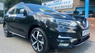 2020 Nissan Qashqai 17 dCi Tekna 5 Door SUV Black Manual Diesel [upl. by Esra]