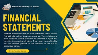 Financial Statements [upl. by Alehcim]