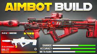 This AR META has the FASTEST TTK in WARZONE amp MW3 Best Meta Loadout for Warzone 3 [upl. by Sievert700]