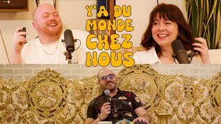 Jme pogne un CHAT avec MarieChristine Chartier et Will Murphy [upl. by Anelis]