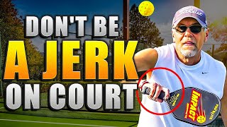 Pickleball ETIQUETTE IMPORTANT Unspoken Rules of the Pickleball Court [upl. by Waligore]