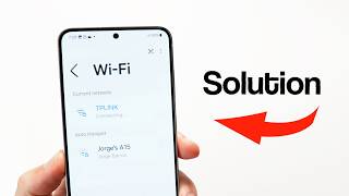 How to Fix WIFI Not Connecting on Android Phone 2 minutes [upl. by Schach634]