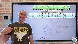 Active Directory Access with Microsoft Entra Private Access [upl. by Arlen480]