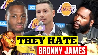 Dr Umar Exposed The Hypocrisy  Bronny James  Laker Coach JJ Redick [upl. by Ordnasela560]