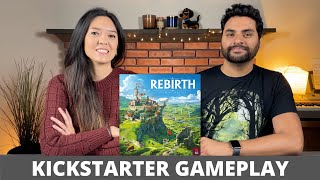 Rebirth  Kickstarter Playthrough [upl. by Abixah12]