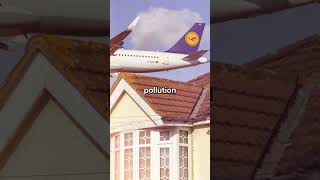 How Airplane Winglets Work  shorts airplane aviation [upl. by Fellows327]