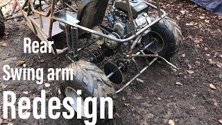 the two speed 670cc off road go kart part 8 [upl. by Jay]