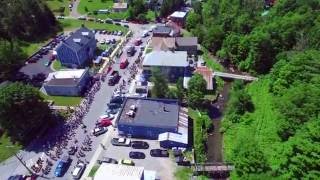 Cabot Vermont  4th of July Parade  Aerial View  4K HD  Green Mountain Drone [upl. by Potter650]