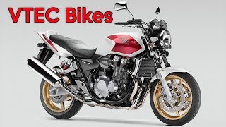 The Only Honda Bikes With VTEC [upl. by Ahsinaj]