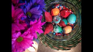 Cascarones Confetti Eggs How To [upl. by Rotceh]