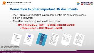 UN 2 04 TPCC Guidelines for Formed Units [upl. by Papotto]