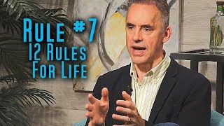 Rule 7 Pursue What is Meaningful  Jordan Peterson [upl. by Aner495]