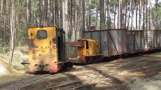 Feldbahn Torfbahn des Torfwerk Neustadt am Rübenberge [upl. by Ennoryt454]