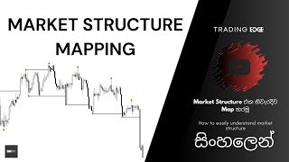 How To Easily Mapping Market Structure  THEORY  FOREX  SMC  සිංහලෙන් Part 3 [upl. by Mccourt689]