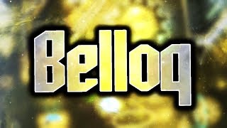 Belloq Extreme Demon by Pennutoh and more  Geometry Dash [upl. by Amsirp977]