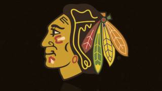 Chicago Blackhawks Intro Stranglehold and Anthem [upl. by Ramses]