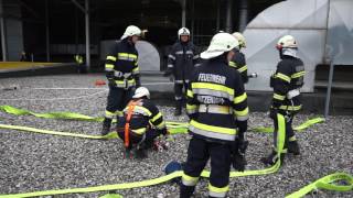 Sappi Gratkorn Feuerwehr Abschnittsübung [upl. by Oidale]