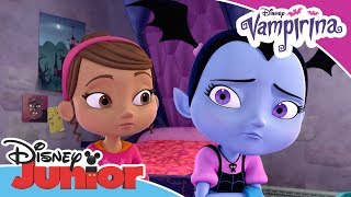 Vampirina  Poppy Learns Vampirinas Secret [upl. by Haleemak]