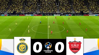 AlNassr vs Persepolis FC 00  AFC Champions League™ 202324  Match Highlights [upl. by Carli]