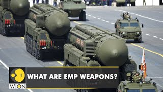 What are Electromagnetic Pulse weapons how do they work  EMPs Nonlethal but hyperdestructive [upl. by Storfer]