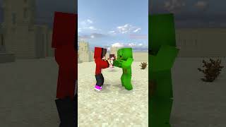 ULTRA MASHA MEME  JJ VS Mikey  Baby zombie minecraft animations [upl. by Akemahc]