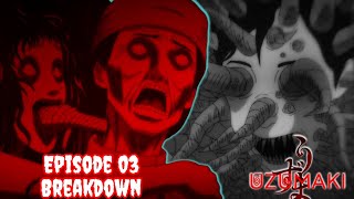 Cursed Mosquitos Infected Mothers  Uzumaki Episode 3 Ending Explained uzumaki anime junjiito [upl. by Oidacra90]