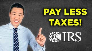 How to Pay Less Taxes to The IRS  Accountant Explains [upl. by Yellhsa378]