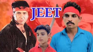 Jeet 1996  Salman Khan  Sunny Deol  Jeet Movie Best Dialogue  Jeet Movie Spoof  Comedy Scene [upl. by Sedrul]