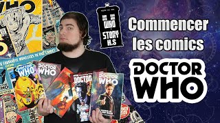 COMMENCER LES COMICS DOCTOR WHO  WHOSTORY HS [upl. by Loomis879]