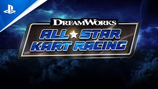 DreamWorks AllStar Kart Racing  Launch Trailer  PS5 amp PS4 Games [upl. by Rraval649]