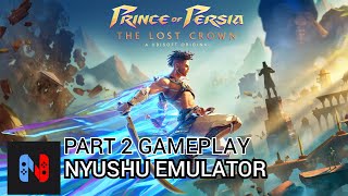 3560 FPS Playable  Prince of Persia The Lost Crown Nyushu emulator on android [upl. by Takeo]