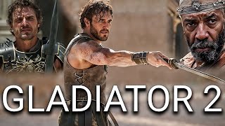 Gladiator 2 Trailer Breakdown in 5 Minutes 2024 [upl. by Aissirac]