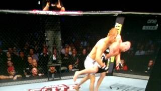 Tim Boetsch is da Man  UFC Judo Throw [upl. by Armalda]